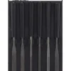 Jeu de 6 mini limes 6 pièces