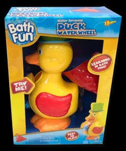 Jeu de bain canard