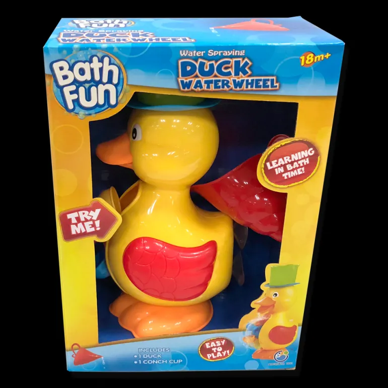 Jeu de bain canard