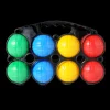 Jeu de boules 8 pièces en plastic