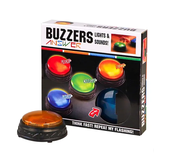 Jeu de Buzzers