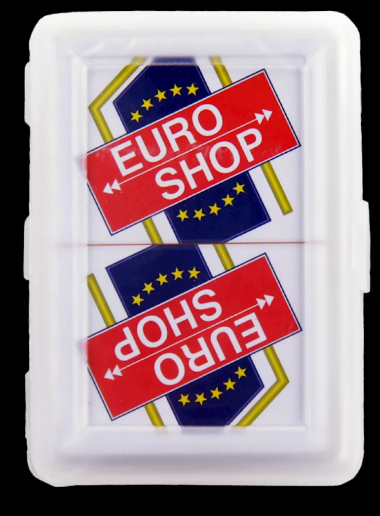Jeu de cartes Euro Shop