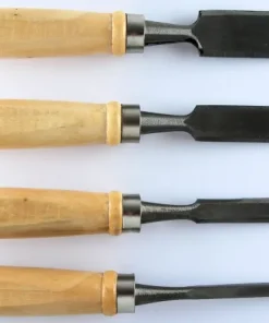 Jeu de ciseau à bois 4 pièces