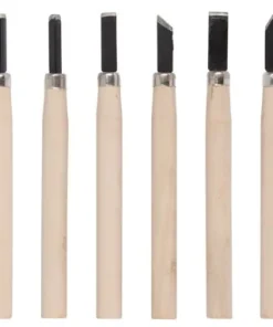 Jeu de ciseaux à bois mini 12 pièces