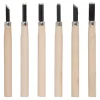 Jeu de ciseaux à bois mini 6 pièces