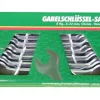 Jeu de clés à fourches CV 8 x ( 6 - 22 mm )