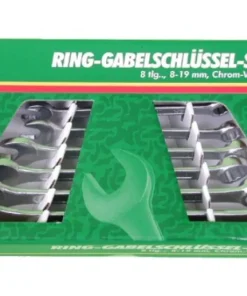 Jeu de clés mixtes CV 8 x ( 18 - 19 mm )