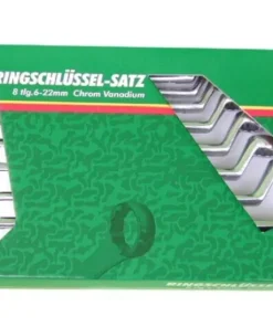 Jeu de clés polygonales CV 8 x ( 6 - 22 mm )