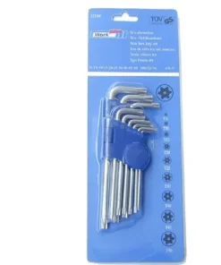 Jeu de clés TRX CV 9 pièces