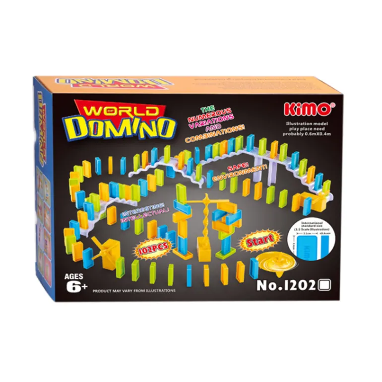 Jeu de Domination du Monde - 102pcs