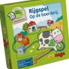 Jeu de enfilage A la ferme NL