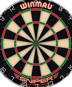 Jeu de fléchettes Winmau Sniper + 2 sets de fléchettes