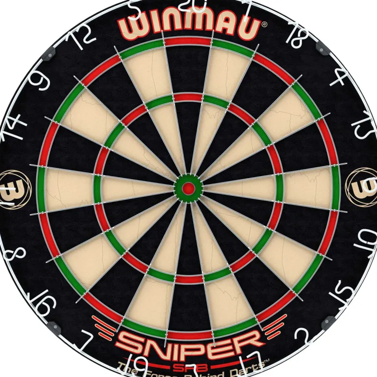 Jeu de fléchettes Winmau Sniper + 2 sets de fléchettes