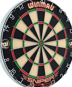 Jeu de fléchettes Winmau Sniper + 2 sets de fléchettes