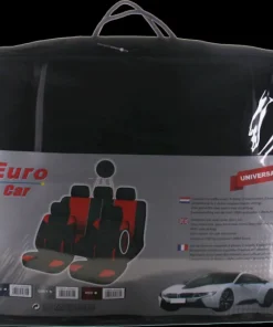 Jeu de housses de luxe gris