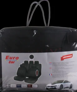 Jeu de housses sport rouge