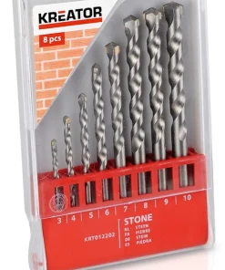Jeu de mèches 3-10 mm 8 pièces