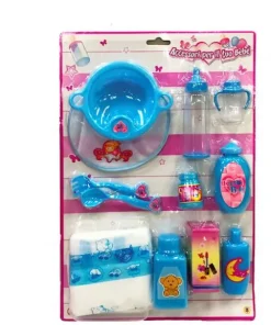 Jeu de soin bébé