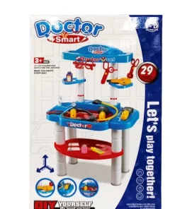 Jeu de table de docteur