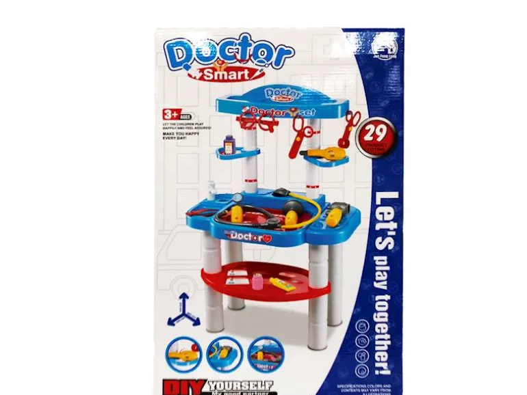 Jeu de table de docteur