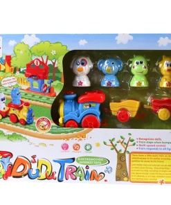 Jeu de train avec son et lumière