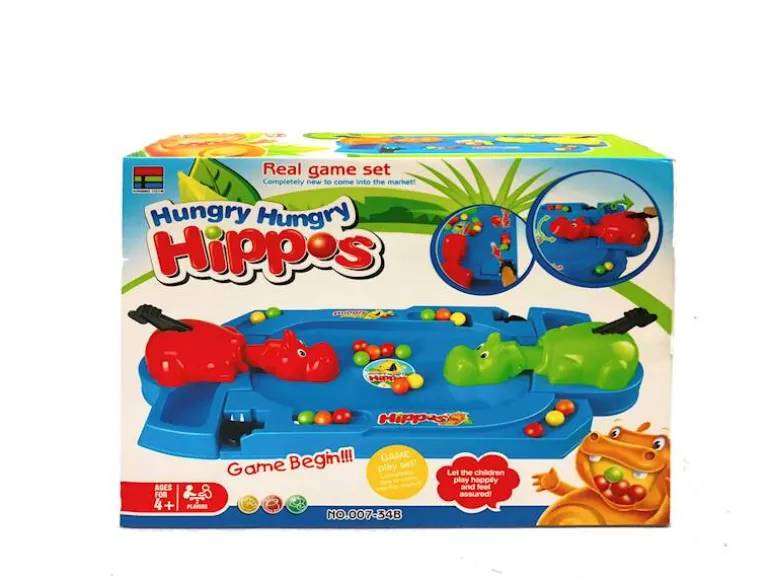 Jeu hippotames ont faim
