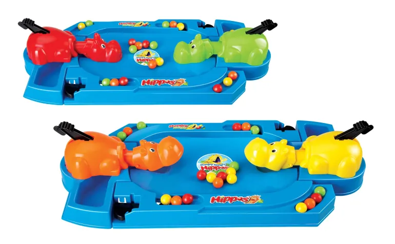 Jeu hippotames ont faim