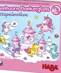 Jeu Licorne flonkerglans stapelwolken NL
