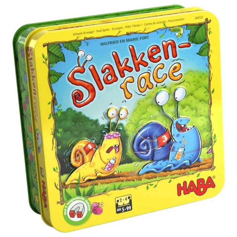 Jeu Race des escargots NL