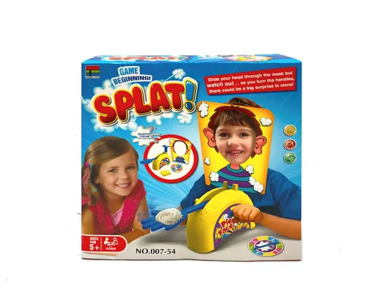 Jeu: splat!