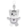 Joue suspendu chat avec son et lumière