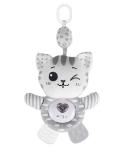 Joue suspendu chat avec son et lumière
