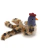 Jouet chat en peluche eggy avec bruit 8,5 cm
