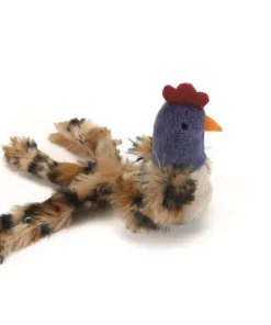 Jouet chat en peluche eggy avec bruit 8,5 cm