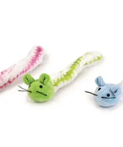 Jouet chat en peluche fluffel
