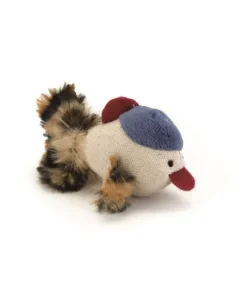 Jouet chat en peluche wavy avec bruit 10 cm