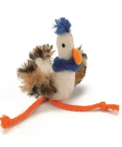 Jouet chat en peluche wiggle avec chip 8,5 cm