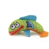 Jouet chat en textile flippy 10 cm