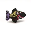 Jouet chat textile blackie 7,5 cm