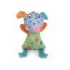 Jouet chat textile fiedel 10 cm