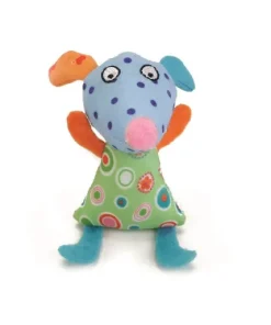 Jouet chat textile fiedel 10 cm
