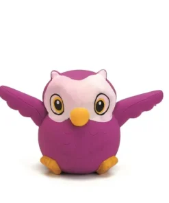 Jouet chien en latex bubo violet