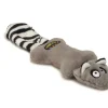 Jouet chien en peluche / caoutchouc glubel 30 cm