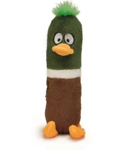 Jouet chien en peluche / caoutchouc kwakel 25 cm