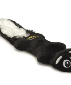 Jouet chien en peluche / caoutchouc jispel 30 cm