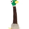 Jouet chien en textile chicko 40 cm