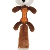 Jouet chien peluche tpr birin 43 cm