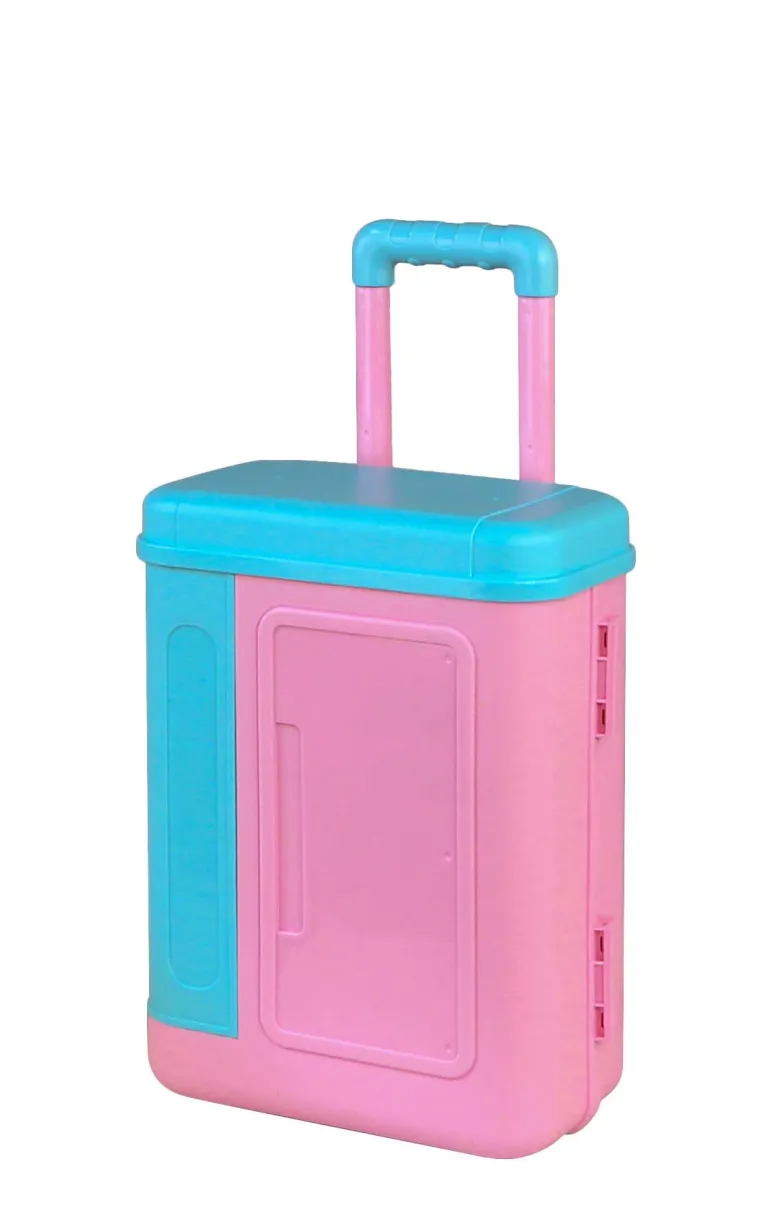 Jouet Mallette de Coiffeur 4 en 1