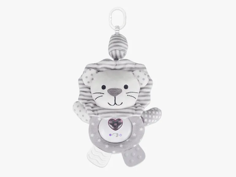 Jouet suspendu lion avec son et lumière