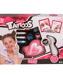 Jouet Tatouages Super Party Cœur